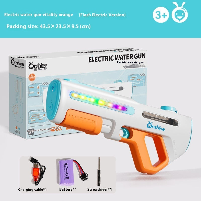 Electric Water Gun Automatic Water Toy - LJ Enterprise